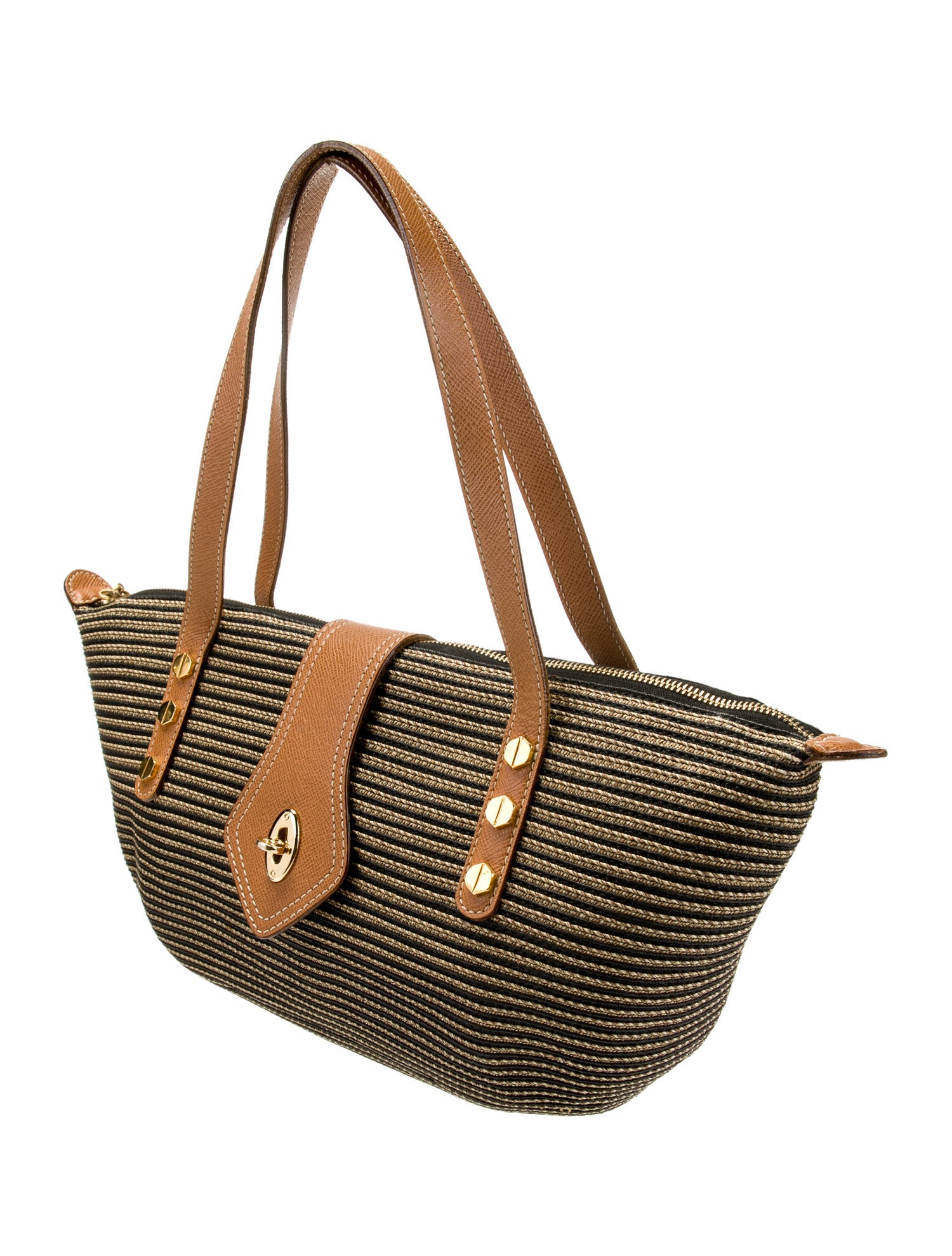 Eric Javits Raffia Shoulder Bag